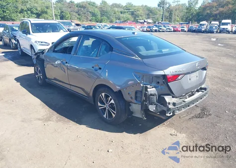 2022 Nissan Sentra Sv Xtronic Cvt from USA, damaged, VIN 3N1AB8CV6NY275456